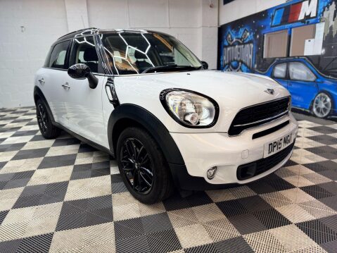Mini Countryman 2.0 Cooper SD Auto Euro 5 5dr 9