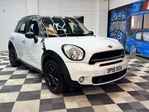 Mini Countryman 2.0 Cooper SD Auto Euro 5 5dr 6