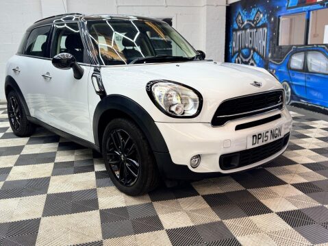 Mini Countryman 2.0 Cooper SD Auto Euro 5 5dr 7