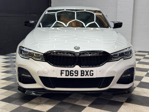 BMW 3 Series 2.0 330e 12kWh M Sport Auto Euro 6 (s/s) 4dr 2