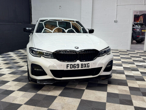 BMW 3 Series 2.0 330e 12kWh M Sport Auto Euro 6 (s/s) 4dr 3