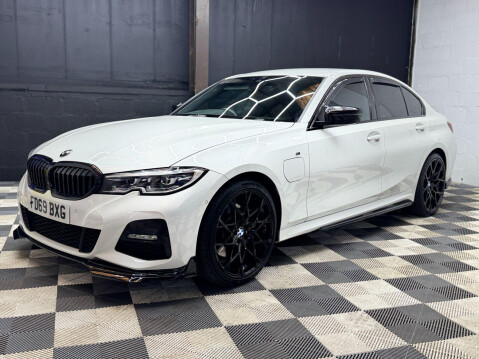 BMW 3 Series 2.0 330e 12kWh M Sport Auto Euro 6 (s/s) 4dr 7