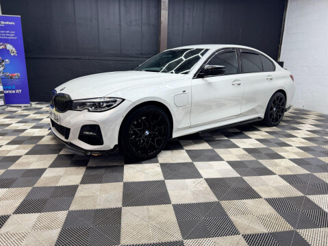 BMW 3 Series 2.0 330e 12kWh M Sport Auto Euro 6 (s/s) 4dr 9
