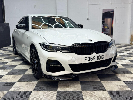 BMW 3 Series 2.0 330e 12kWh M Sport Auto Euro 6 (s/s) 4dr