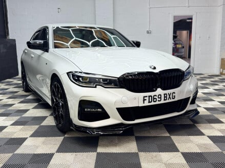 BMW 3 Series 2.0 330e 12kWh M Sport Auto Euro 6 (s/s) 4dr