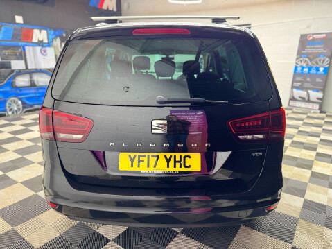 SEAT Alhambra 2.0 TDI SE DSG Euro 6 (s/s) 5dr 17