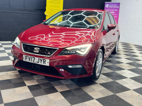 SEAT Leon 2.0 TDI FR Technology Euro 6 (s/s) 5dr 9