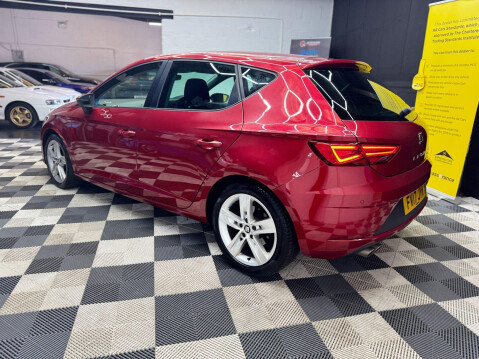 SEAT Leon 2.0 TDI FR Technology Euro 6 (s/s) 5dr 15