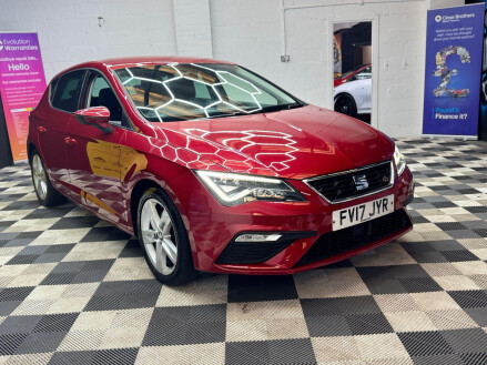 SEAT Leon 2.0 TDI FR Technology Euro 6 (s/s) 5dr
