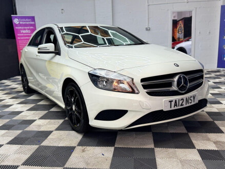Mercedes-Benz A Class 1.6 A200 Sport Hatchback 5dr Petrol Manual Euro 6 (s/s) (156 ps)