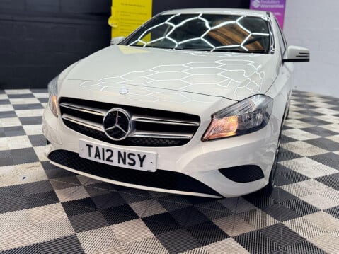 Mercedes-Benz A Class 1.6 A200 Sport Euro 6 (s/s) 5dr 11