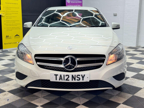 Mercedes-Benz A Class 1.6 A200 Sport Euro 6 (s/s) 5dr 4