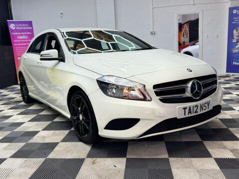 Mercedes-Benz A Class 1.6 A200 Sport Euro 6 (s/s) 5dr 6