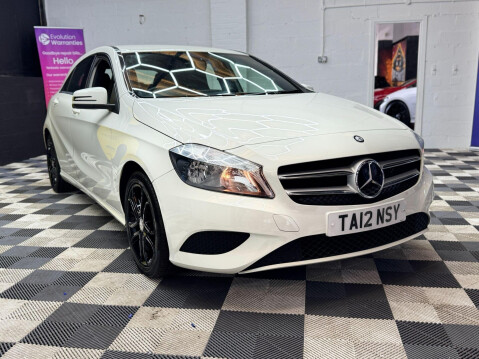 Mercedes-Benz A Class 1.6 A200 Sport Euro 6 (s/s) 5dr 7
