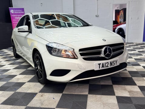 Mercedes-Benz A Class 1.6 A200 Sport Euro 6 (s/s) 5dr 8