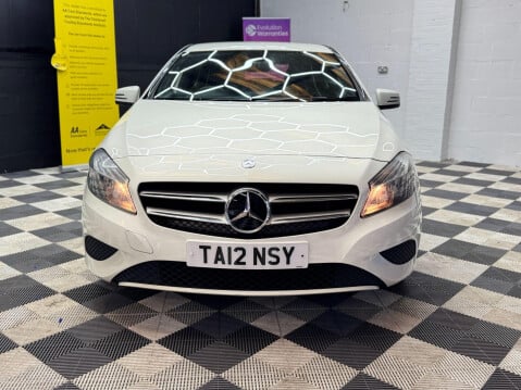Mercedes-Benz A Class 1.6 A200 Sport Euro 6 (s/s) 5dr 9