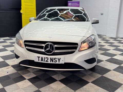 Mercedes-Benz A Class 1.6 A200 Sport Euro 6 (s/s) 5dr 10