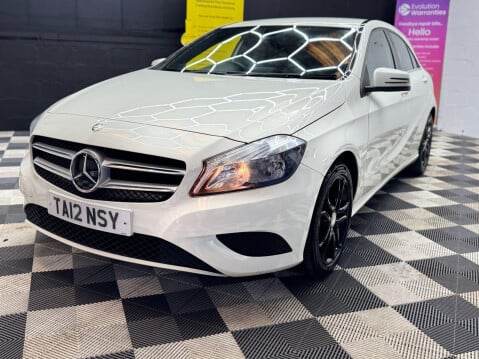 Mercedes-Benz A Class 1.6 A200 Sport Euro 6 (s/s) 5dr 12