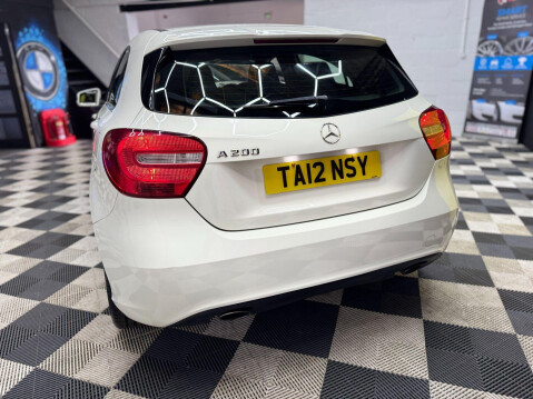 Mercedes-Benz A Class 1.6 A200 Sport Euro 6 (s/s) 5dr 18