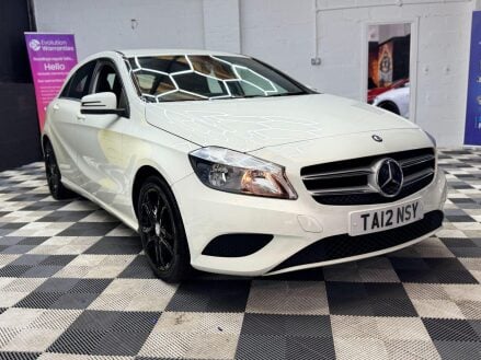 Mercedes-Benz A Class 1.6 A200 Sport Euro 6 (s/s) 5dr