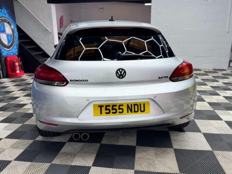 Volkswagen Scirocco 2.0 TDI GT DSG Euro 5 3dr (Leather, Nav) 21