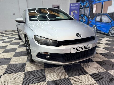 Volkswagen Scirocco 2.0 TDI GT DSG Euro 5 3dr (Leather, Nav) 7
