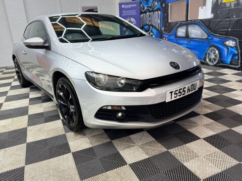 Volkswagen Scirocco 2.0 TDI GT DSG Euro 5 3dr (Leather, Nav) 8