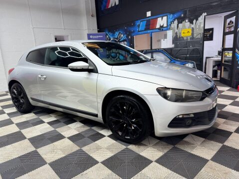 Volkswagen Scirocco 2.0 TDI GT DSG Euro 5 3dr (Leather, Nav) 9