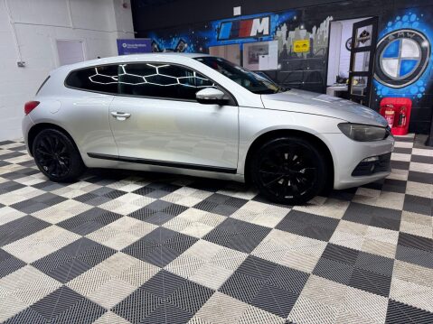 Volkswagen Scirocco 2.0 TDI GT DSG Euro 5 3dr (Leather, Nav) 11