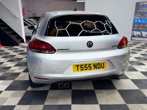 Volkswagen Scirocco 2.0 TDI GT DSG Euro 5 3dr (Leather, Nav) 22