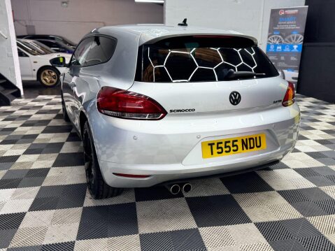 Volkswagen Scirocco 2.0 TDI GT DSG Euro 5 3dr (Leather, Nav) 23