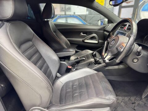Volkswagen Scirocco 2.0 TDI GT DSG Euro 5 3dr (Leather, Nav) 34