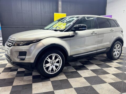 Land Rover Range Rover Evoque 2.2 eD4 Pure FWD Euro 5 (s/s) 5dr 7