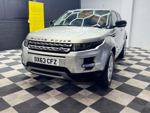 Land Rover Range Rover Evoque 2.2 eD4 Pure FWD Euro 5 (s/s) 5dr 5