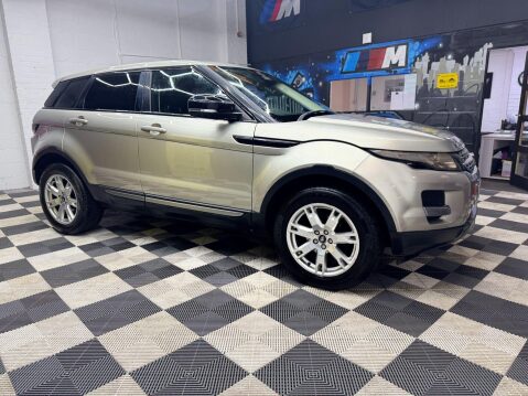 Land Rover Range Rover Evoque 2.2 eD4 Pure FWD Euro 5 (s/s) 5dr 12