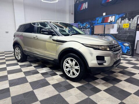 Land Rover Range Rover Evoque 2.2 eD4 Pure FWD Euro 5 (s/s) 5dr 10