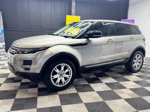 Land Rover Range Rover Evoque 2.2 eD4 Pure FWD Euro 5 (s/s) 5dr 8