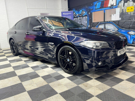 BMW 5 Series 3.0 535d M Sport Auto Euro 6 (s/s) 4dr