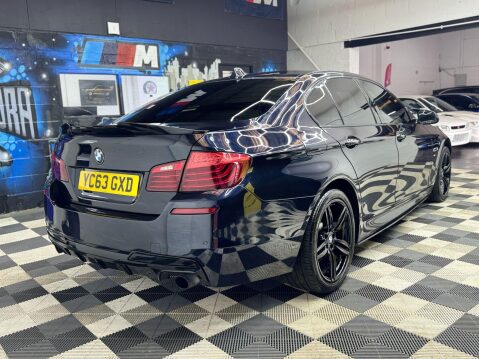 BMW 5 Series 3.0 535d M Sport Auto Euro 6 (s/s) 4dr 10
