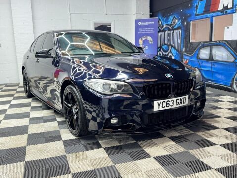 BMW 5 Series 3.0 535d M Sport Auto Euro 6 (s/s) 4dr 2