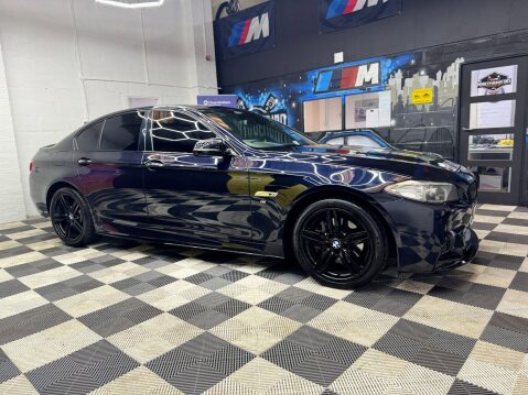 BMW 5 Series 3.0 535d M Sport Auto Euro 6 (s/s) 4dr 5
