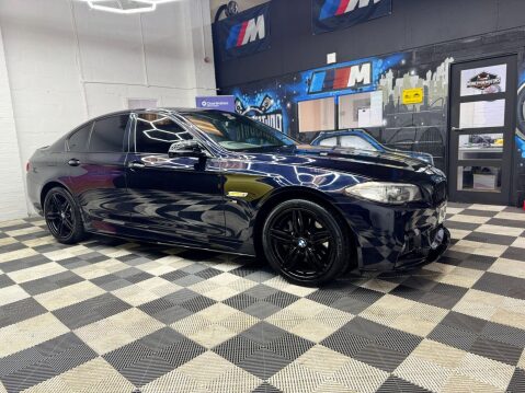 BMW 5 Series 3.0 535d M Sport Auto Euro 6 (s/s) 4dr 4