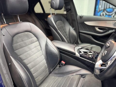 Mercedes-Benz C Class 2.0 C220d AMG Line (Premium Plus) G-Tronic+ Euro 6 (s/s) 4dr Saloon Automat 17