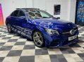 Mercedes-Benz C Class 2.0 C220d AMG Line (Premium Plus) G-Tronic+ Euro 6 (s/s) 4dr Saloon Automat 8
