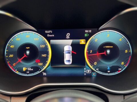 Mercedes-Benz C Class 2.0 C220d AMG Line (Premium Plus) G-Tronic+ Euro 6 (s/s) 4dr Saloon Automat 33