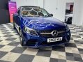 Mercedes-Benz C Class 2.0 C220d AMG Line (Premium Plus) G-Tronic+ Euro 6 (s/s) 4dr Saloon Automat 2