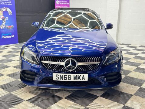 Mercedes-Benz C Class 2.0 C220d AMG Line (Premium Plus) G-Tronic+ Euro 6 (s/s) 4dr Saloon Automat 3