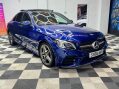 Mercedes-Benz C Class 2.0 C220d AMG Line (Premium Plus) G-Tronic+ Euro 6 (s/s) 4dr Saloon Automat 7