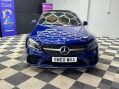 Mercedes-Benz C Class 2.0 C220d AMG Line (Premium Plus) G-Tronic+ Euro 6 (s/s) 4dr Saloon Automat 9