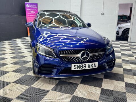 Mercedes-Benz C Class 2.0 C220d AMG Line (Premium Plus) G-Tronic+ Euro 6 (s/s) 4dr Saloon Automat 11